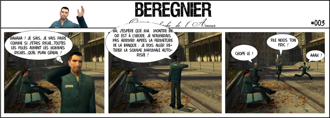 03. Le bluff
